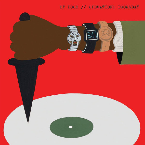MF Doom : Operation: Doomsday (2xCD, Album, RM)