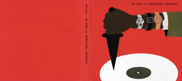 MF Doom : Operation: Doomsday (2xCD, Album, RM)