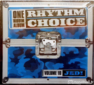 Various : Rhythm Choice Volume 10 Jedi (LP, Comp)