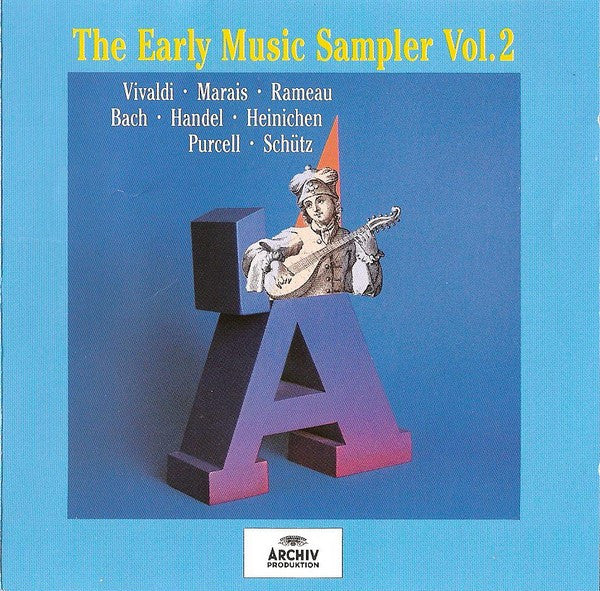 Various : The Early Music Sampler Vol. 2 (CD, Comp, Smplr)