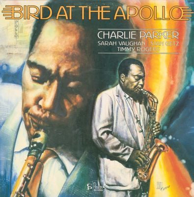 Charlie Parker : Bird At The Apollo (LP, Album, Mono)