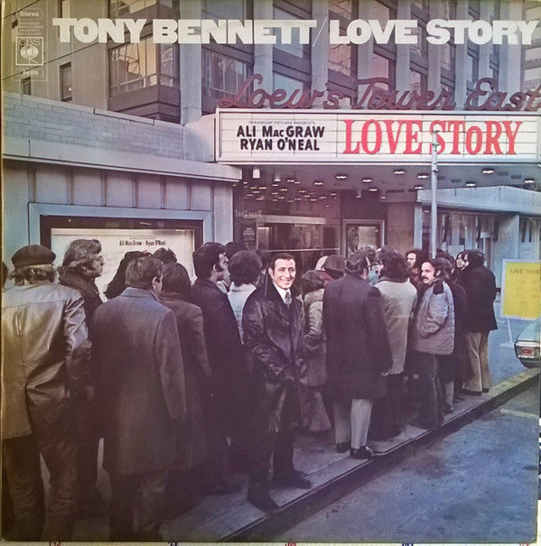 Tony Bennett : Love Story (LP, Album)