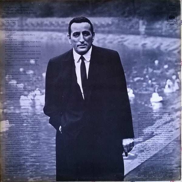 Tony Bennett : Love Story (LP, Album)