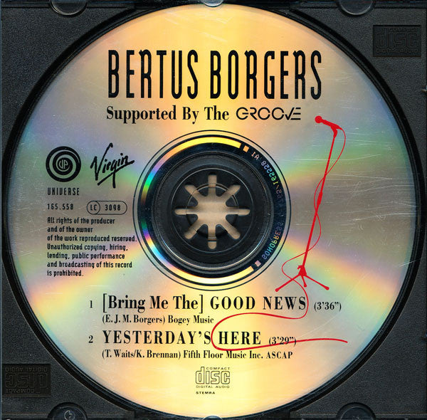 Bertus Borgers : [Bring Me The] Good News (CD, Single)