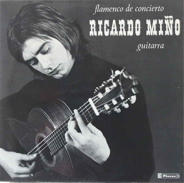 Ricardo Miño : Flamenco De Concierto Guitarra (LP, Album, Gat)