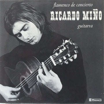 Ricardo Miño : Flamenco De Concierto Guitarra (LP, Album, Gat)