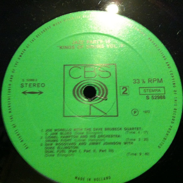 Various : Kings Of Drums Vol. 2 (LP, Comp)