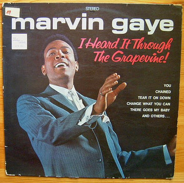 Marvin Gaye : In The Groove (LP, Album)