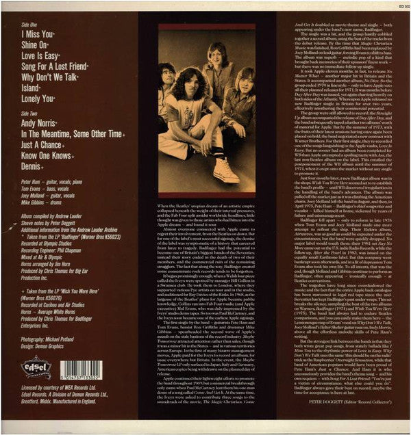 Badfinger : Shine On (LP, Comp)