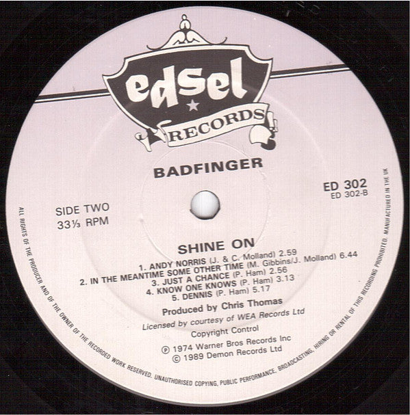 Badfinger : Shine On (LP, Comp)
