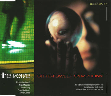 The Verve : Bitter Sweet Symphony (CD, Single)