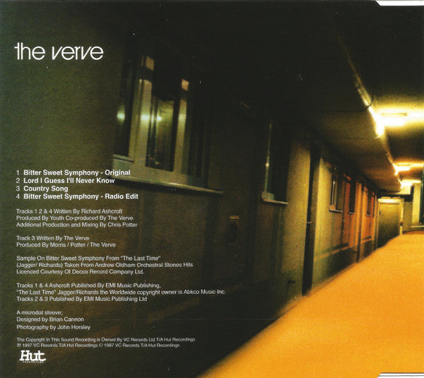 The Verve : Bitter Sweet Symphony (CD, Single)
