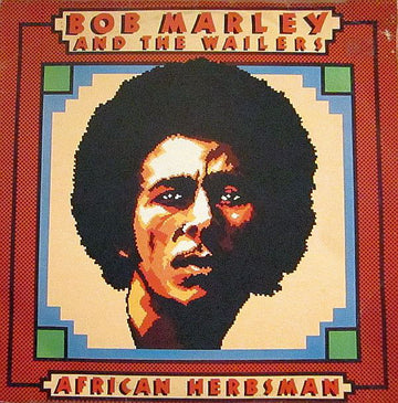Bob Marley & The Wailers : African Herbsman (LP, Album, RE)