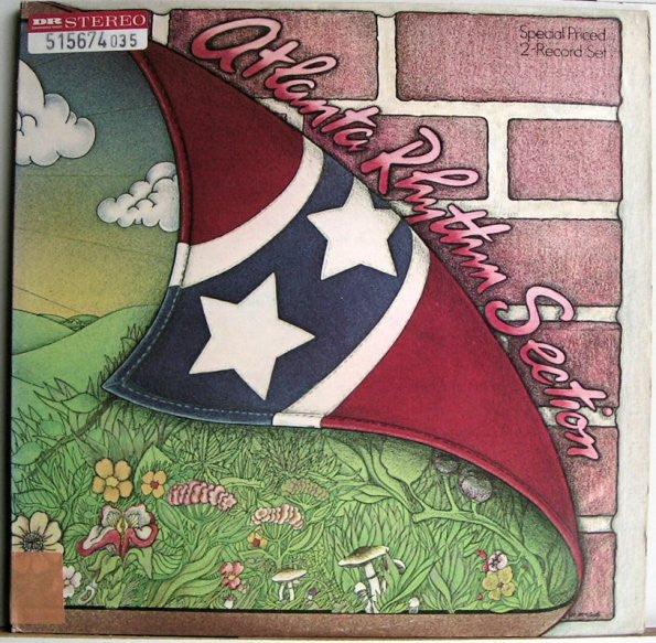 Atlanta Rhythm Section : Atlanta Rhythm Section (2xLP, Comp, Glo)