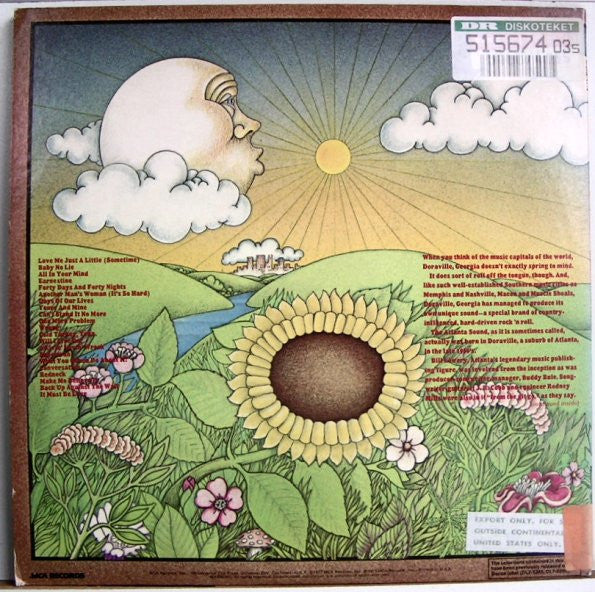 Atlanta Rhythm Section : Atlanta Rhythm Section (2xLP, Comp, Glo)