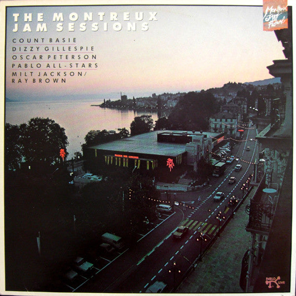 Various : The Montreux Jam Sessions (LP, Album, RE, RM, Abr)