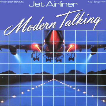 Modern Talking : Jet Airliner (Fasten-Seat-Belt-Mix) (12", Maxi)