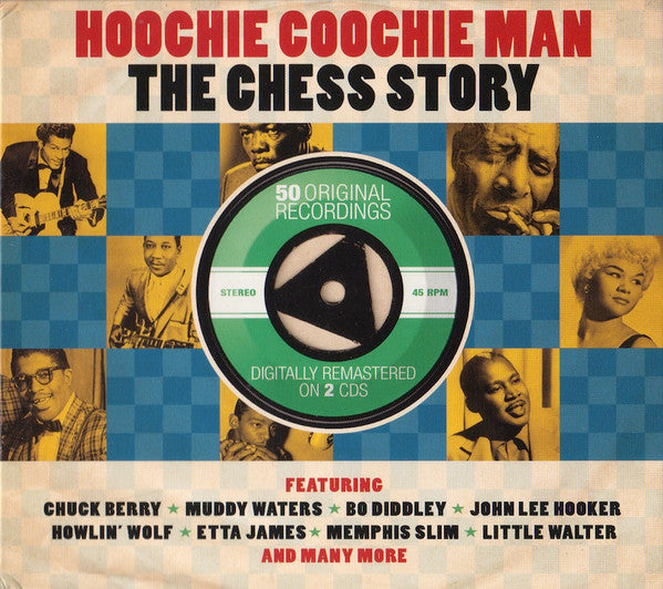 Various : Hoochie Coochie Man - The Chess Story (2xCD, Comp)