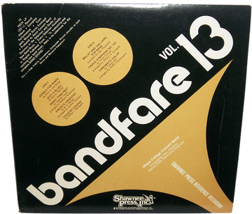 Ithaca College Concert Band : Bandfare Vol. 13 (LP, Album)