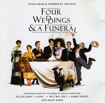 Various : Four Weddings And A Funeral (Songs From And Inspired By The Film) (CD, Comp)