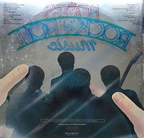 The Beatles = The Beatles : Rock 'N' Roll Music = ロックン・ロール・ミュージック (2xLP, Comp, Gat)