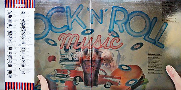 The Beatles = The Beatles : Rock 'N' Roll Music = ロックン・ロール・ミュージック (2xLP, Comp, Gat)