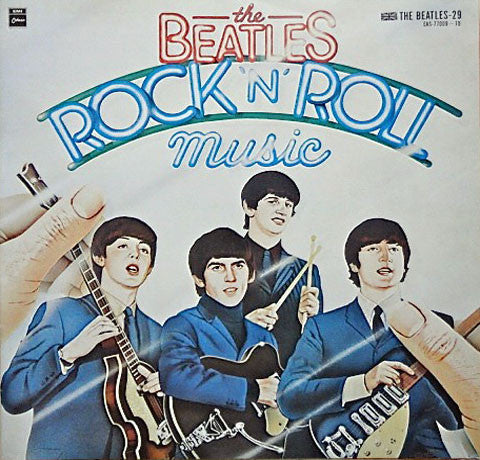 The Beatles = The Beatles : Rock 'N' Roll Music = ロックン・ロール・ミュージック (2xLP, Comp, Gat)