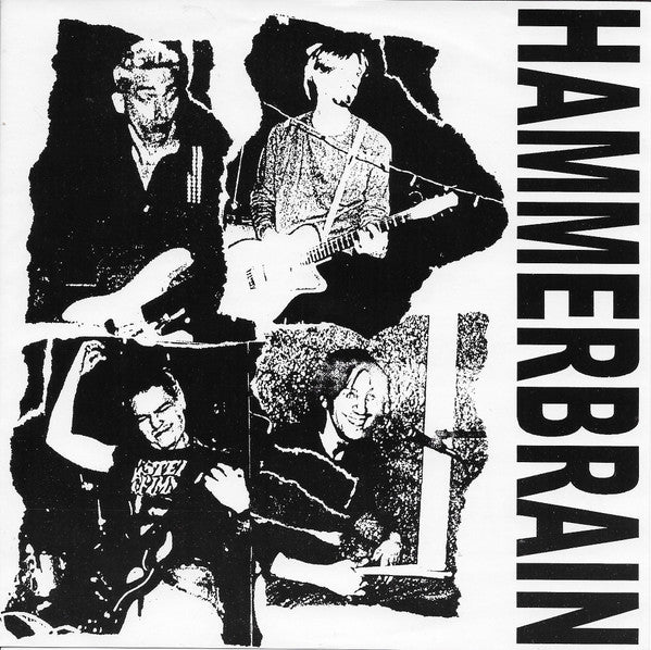 Hammerbrain : Outside Your Door (7", Single, Ltd, Gat)