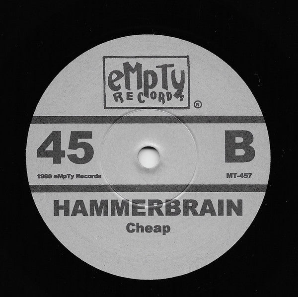 Hammerbrain : Outside Your Door (7", Single, Ltd, Gat)