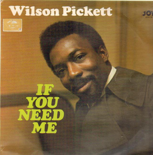 Wilson Pickett : If You Need Me (LP, Album, RE)