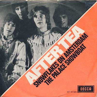 After Tea : Snowflakes On Amsterdam / The Palace Showboat (7", Single)