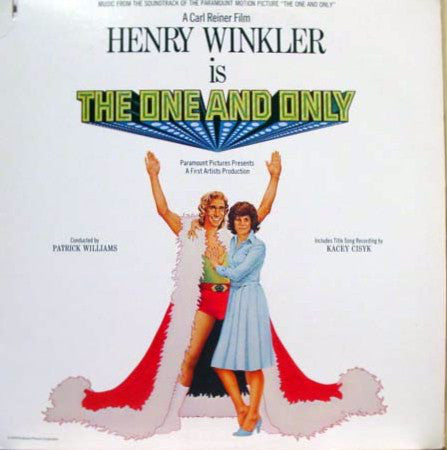 Patrick Williams : The One And Only (Music From The Soundtrack Of The Paramount Motion Picture) (LP, Album)