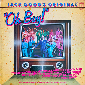 Various : Jack Good's Original "Oh Boy!" (LP, Album, Mono, RE)