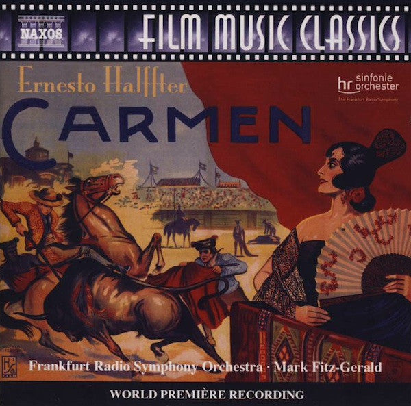 Ernesto Halffter, hr-Sinfonieorchester, Mark Fitz-Gerald : Carmen (CD, Album)