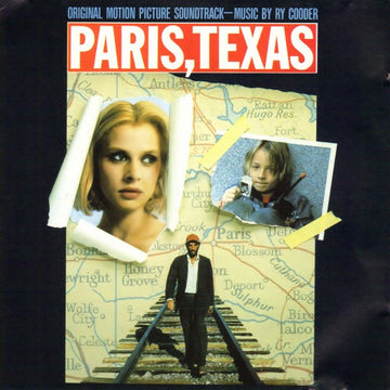 Ry Cooder : Paris, Texas (Original Motion Picture Soundtrack) (CD, Album)