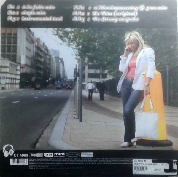 Verheyen & Vanvaeck : Be Strong / La Viña (12")