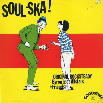 Byron Lee's Allstars : ‎Soul-Ska! (LP, Album, RP)