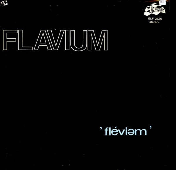 Flavium : 'fléviəm' (LP, Album)