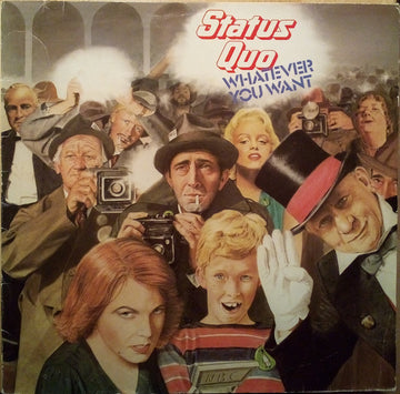 Status Quo : Whatever You Want (LP, Album)