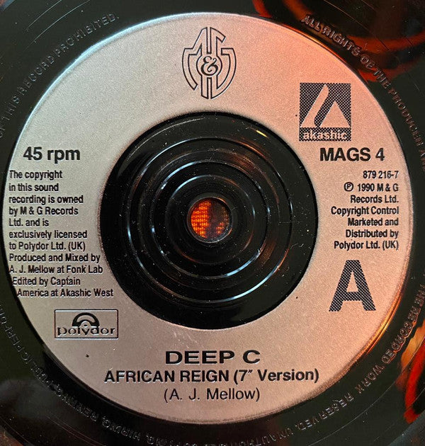 Deep C (2) : African Reign (7")