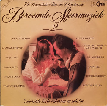 Various : Beroemde Sfeermuziek 2 - 30 Romantische Film- En T.V. Melodieën (2xLP, Comp, Gat)