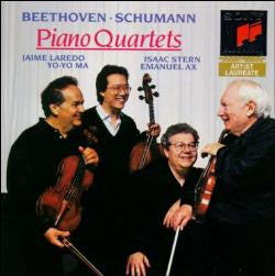 Ludwig Van Beethoven / Robert Schumann • Isaac Stern • Jaime Laredo • Emanuel Ax • Yo-Yo Ma : Beethoven / Schumann Piano Quartets (CD)