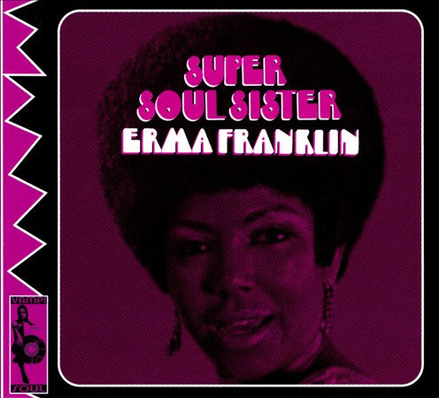 Erma Franklin : Super Soul Sister (CD, Album, RE)