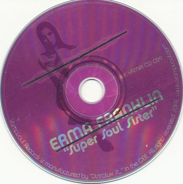 Erma Franklin : Super Soul Sister (CD, Album, RE)