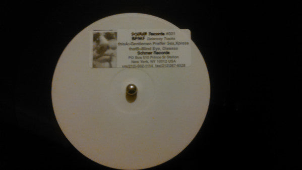 BPMF : Delancey Tracks (12", W/Lbl)