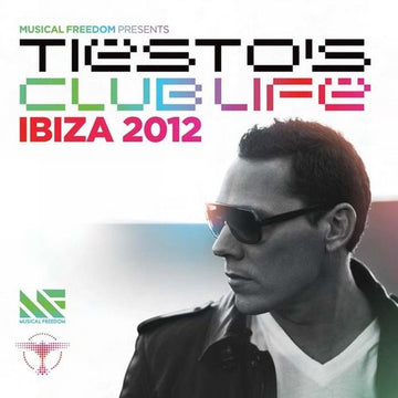 DJ Tiësto : Musical Freedom Presents Tiësto's Club Life Ibiza 2012 (CD, Comp, Mixed, Promo, Car)