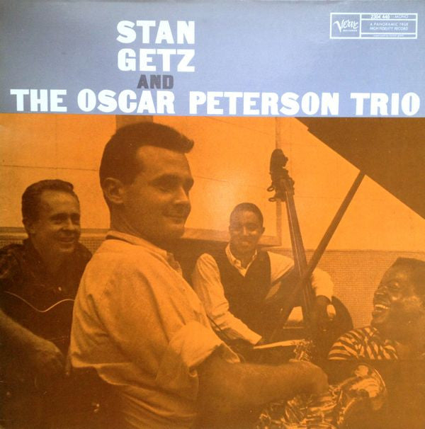 Stan Getz And The Oscar Peterson Trio : Stan Getz And The Oscar Peterson Trio (LP, Album, Mono, RE)