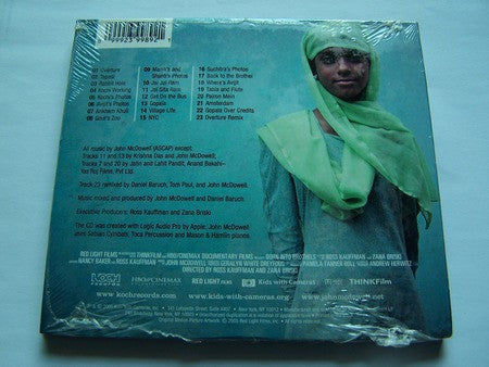 John McDowell : Born Into Brothels Soundtrack (CD)