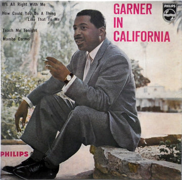 Erroll Garner : Garner In California (7", EP, Mono)