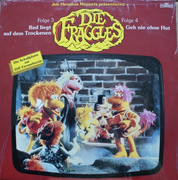 Jim Hensons Muppets* Präsentieren Die Fraggles* : Die Fraggles - Folge 3 Red Liegt Auf Dem Trockenen / Folge 4 Geh Nie Ohne Hut (LP)